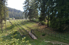 Cimitero militare di Lavarone | © Foto di MVHattem Bergenmagazine