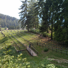 Cimitero militare di Lavarone | © Foto di MVHattem Bergenmagazine