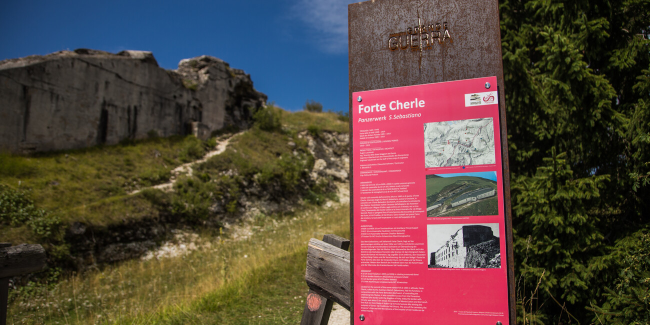 Fort Cherle #4 | © Foto Archivio Apt Alpe Cimbra