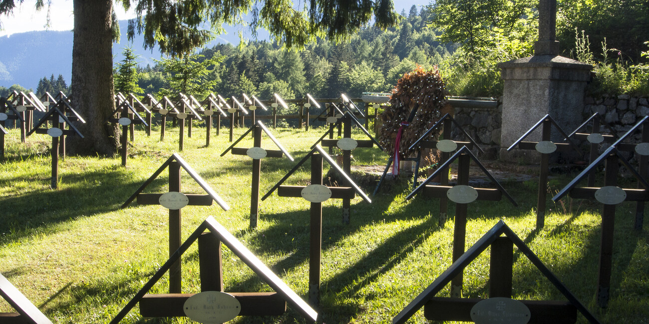 Militärfriedhof in Lavarone #3 | © Foto di MVHattem Bergenmagazine