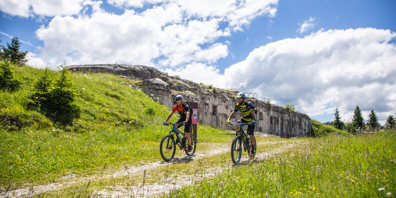 Forte Sommo Alto  #1 | © Foto Archivio Apt Alpe Cimbra