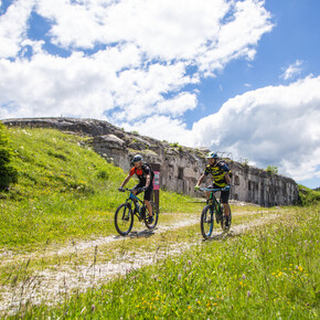 Forte Sommo Alto | © Foto Archivio Apt Alpe Cimbra