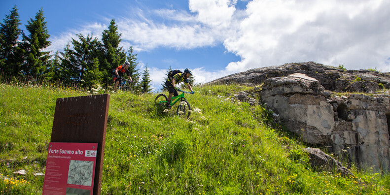 Forte Sommo Alto  #2 | © Foto Archivio Apt Alpe Cimbra