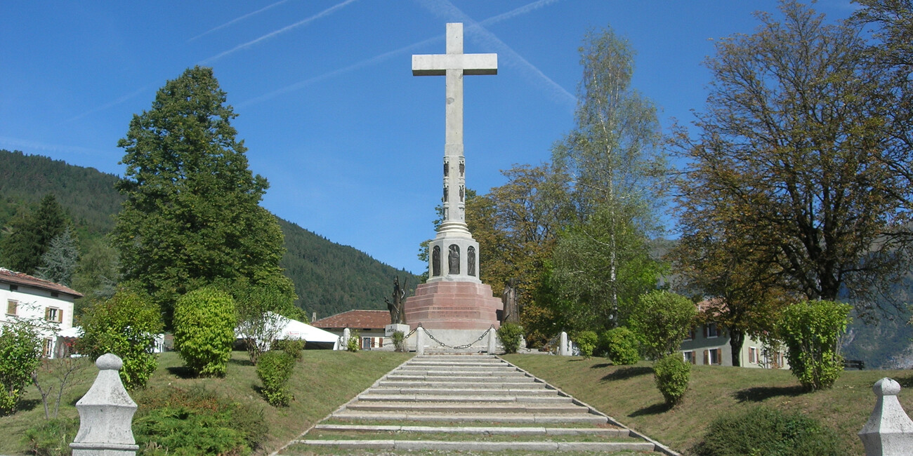 Chiesa di S. Croce  #1 | © Foto Archivio Apt Terme di Comano