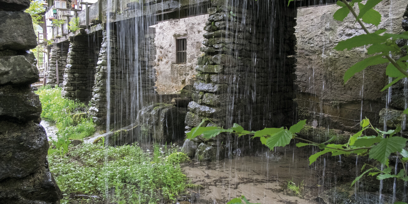De-Segheria di Male’ – Sägewerk Male' #3 | © Foto Archivio Apt Val di Sole