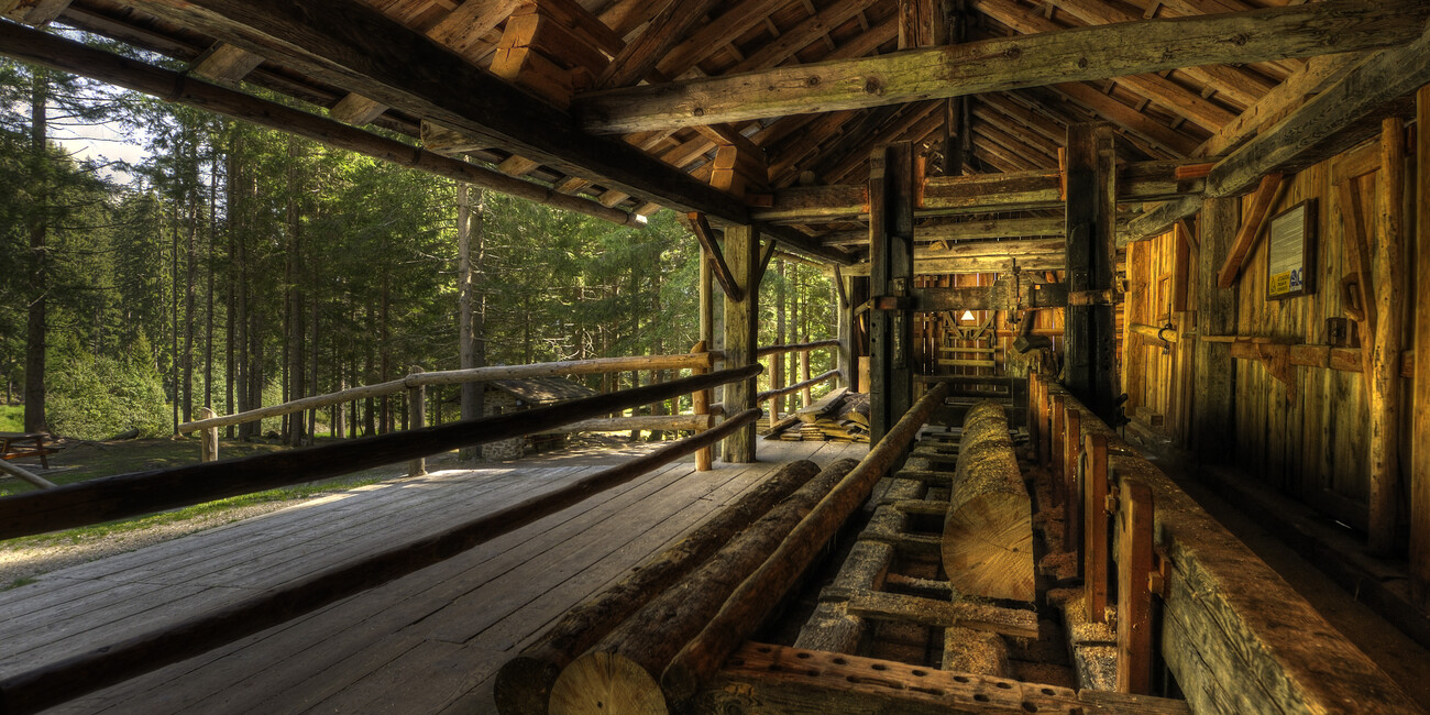 Segherie dei Braghjie e dei Begoi – Sägewerke „Braghjie und Begoi“ #3 | © Foto Archivio Apt Val di Sole