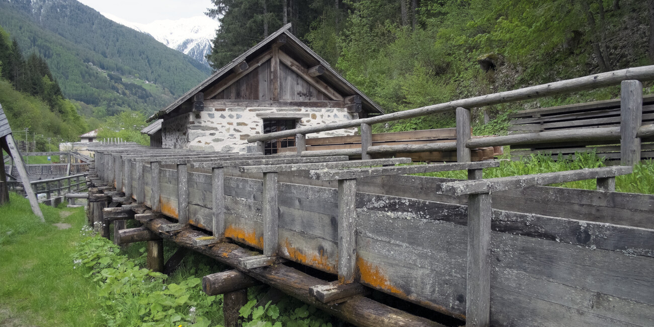 Segherie dei Braghjie e dei Begoi – Sägewerke „Braghjie und Begoi“ #5 | © Foto Archivio Apt Val di Sole