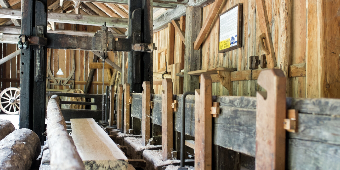 Segherie dei Braghjie e dei Begoi – Sägewerke „Braghjie und Begoi“ #7 | © Foto Archivio Apt Val di Sole