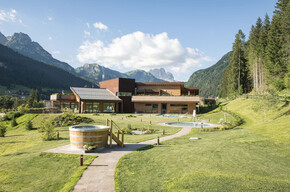 QC Terme Dolomiti in Pozza di Fassa 