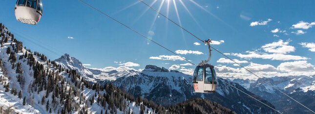 Ski area Canazei-Belvedere | © Foto Archivio Apt Val di Fassa