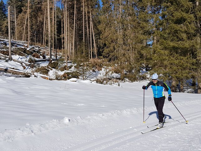 Centro Fondo Millegrobbe | © Foto SuperNordic Skipass