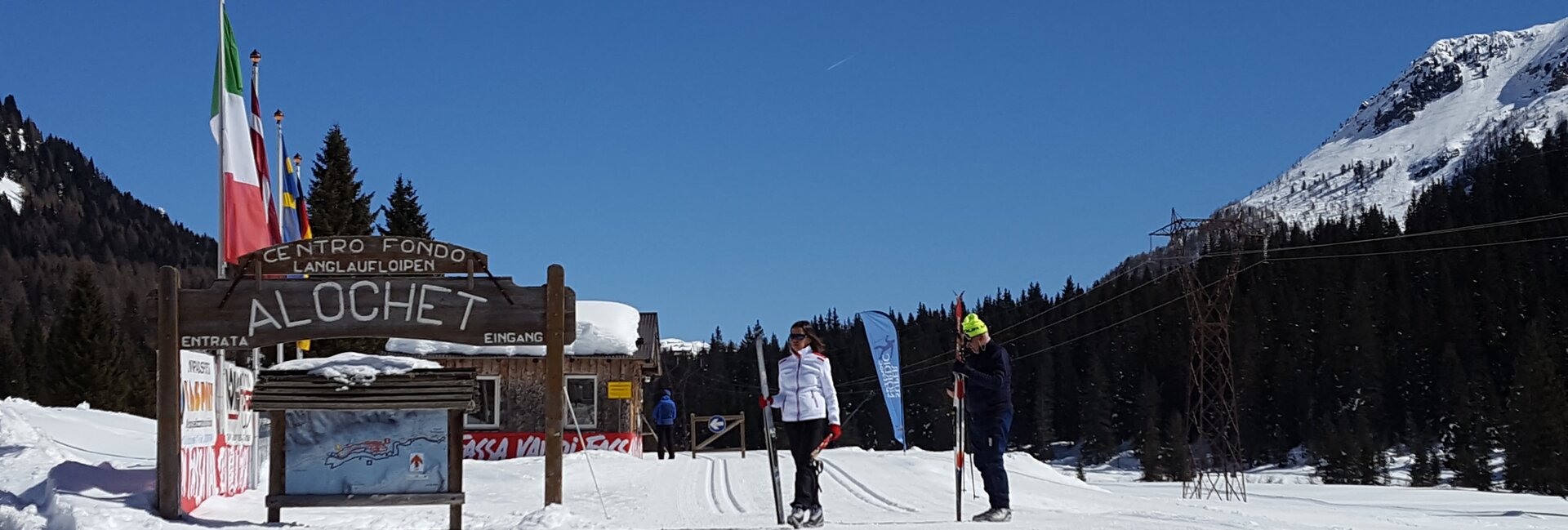 Centro Fondo Moena-Passo San Pellegrino Alochet