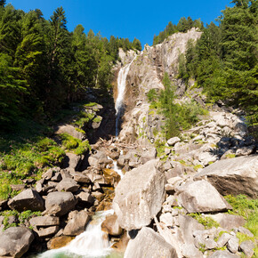 Cascata del Leno in Val di Daone | © Foto Archivio Consorzio Turistico Valle del Chiese
