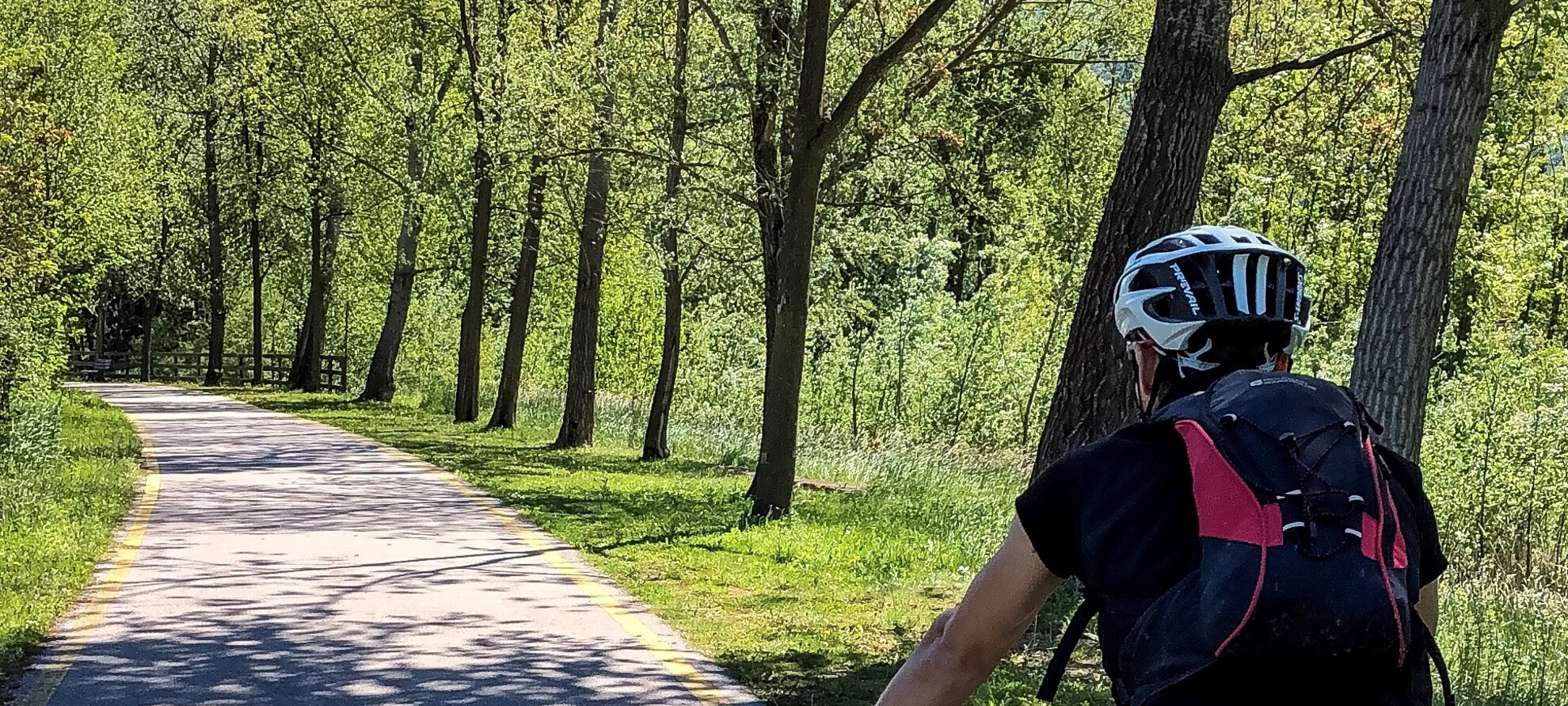 Ich möchte mit meinem Fahrrad fahren