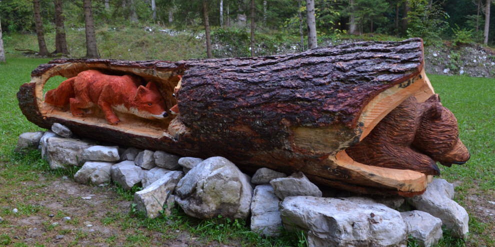 The Fondovalle Nature Trail, Val di Ledro 