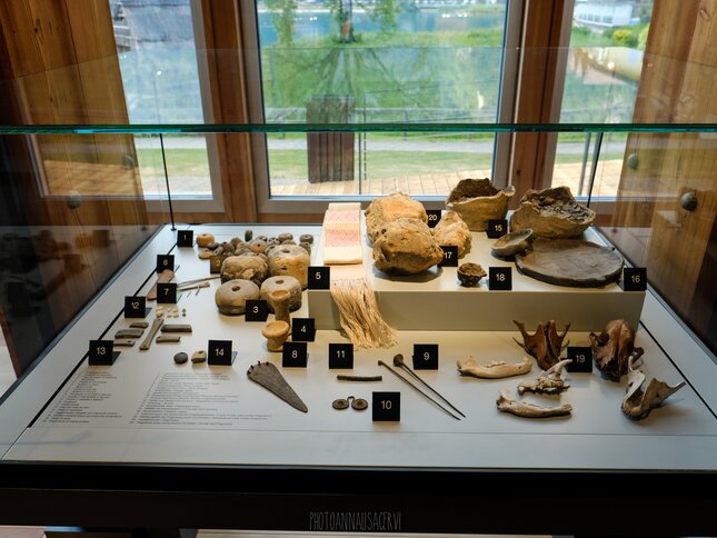 Pfahlbautenmuseum am Ledro-See