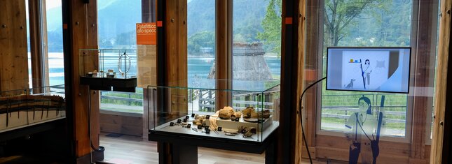 Pfahlbautenmuseum am Ledro-See