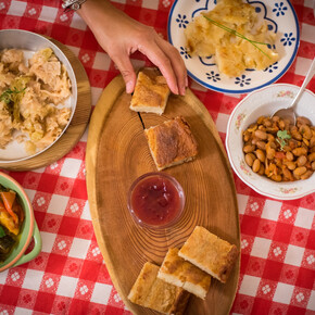 Landestypischen Aromen