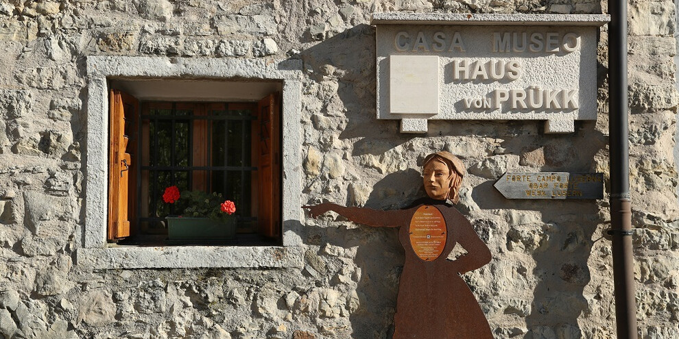 La Casa Museo "Haus von Prükk"