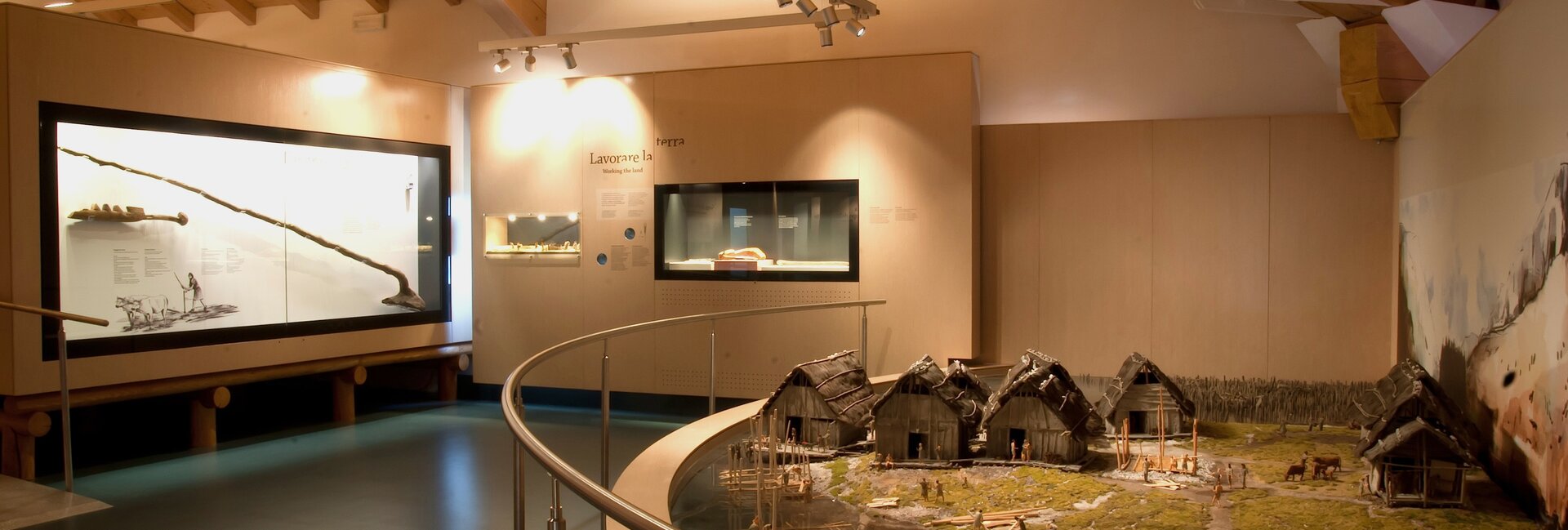 Pfahlbaumuseum in Fiavé