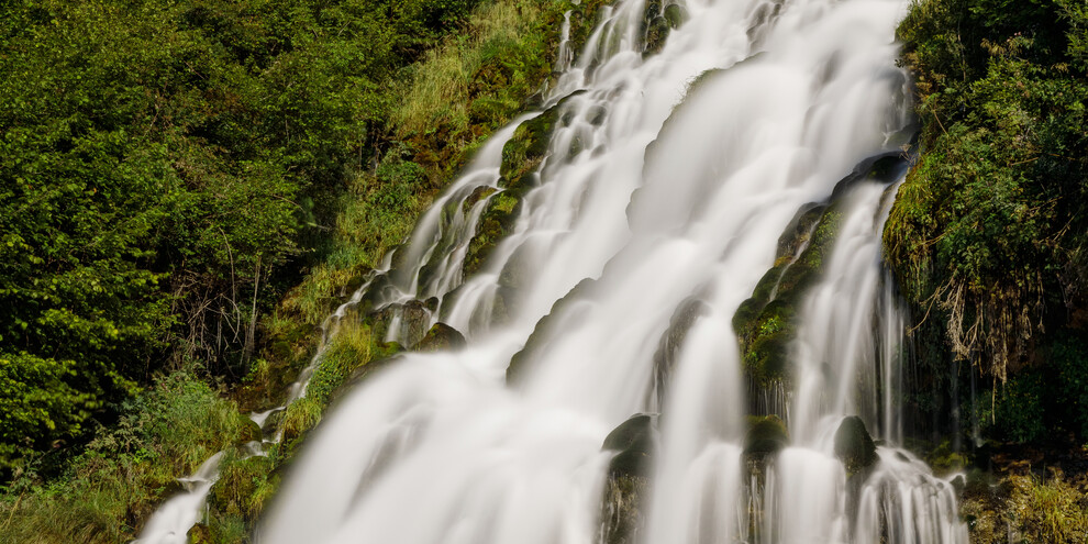 Vodopády Rio Bianco Terme di Comano