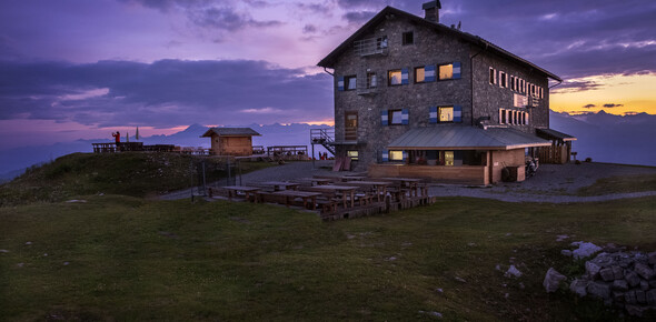 Madonna di Campiglio - Pian del Graffer - Rifugio Graffer al Groste | © Daniele Lira