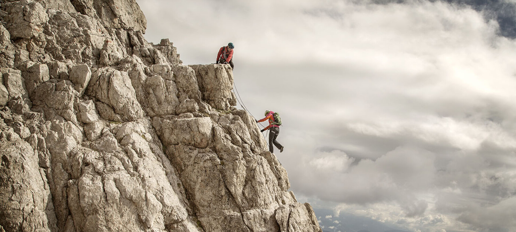 Alpinisme in de Dolomieten: de Via delle Normali