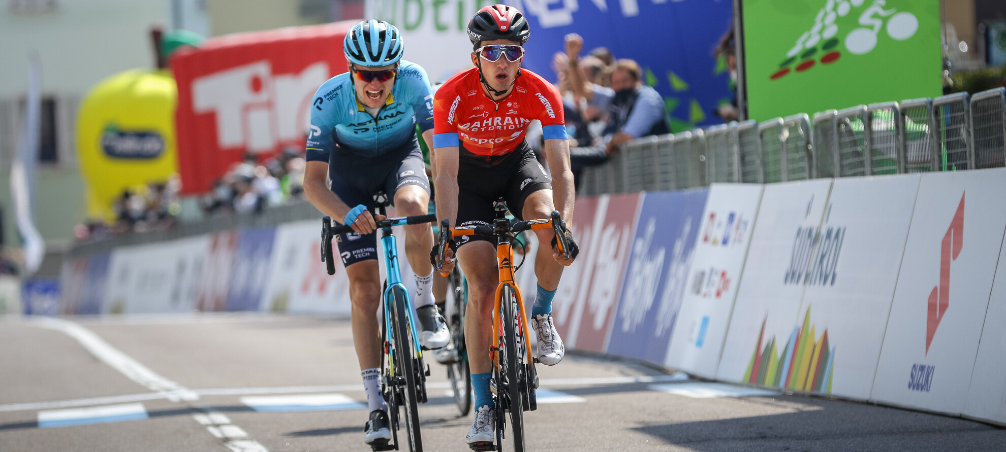 Pedalling through beauty