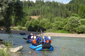 Val di Fiemme Rafting und Val di Fiemme Outdoor