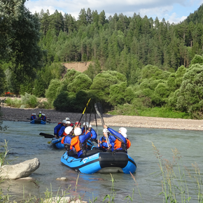 Val di Fiemme Rafting und Val di Fiemme Outdoor