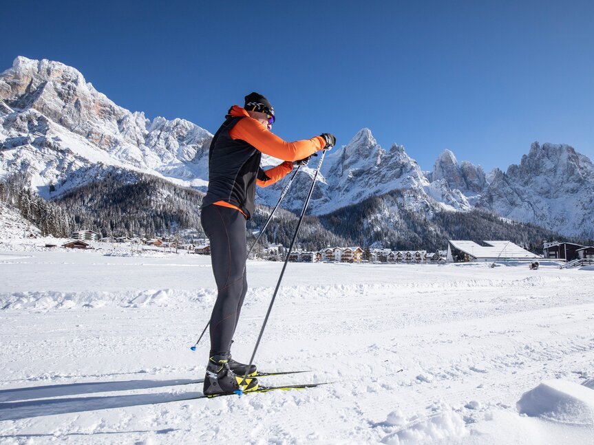 Centro Fondo San Martino (cross-country skiing centre) - Prà delle Nasse