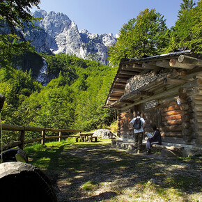 Rundweg von Sagron Mis, zwischen Bergwerken und Traditionen - Strecke... | © APT San Martino di Castrozza, Primiero e Vanoi