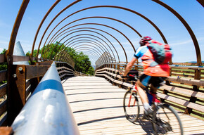 Ciclabile Alta Val di Non | © APT Val di Non 