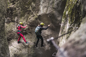 Ferrata Rio Sallagoni | © Garda Trentino