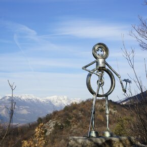 Open-air gallery near Drena | © Garda Trentino 