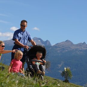 Famiglia felice | © APT Fiemme Cembra