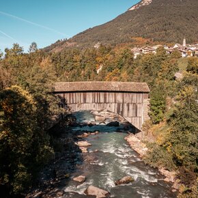 Il ponte coperto | © APT Fiemme Cembra