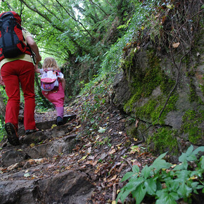 Sentiero Pian di Mela | © APT Valsugana e Lagorai