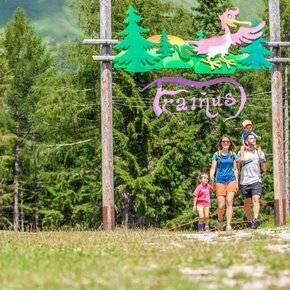 Partenza da Frainus Weg | © APT Fiemme Cembra