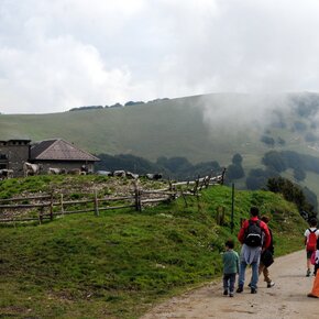 Passeggiata tra i pascoli di Malga Susine | © APT Rovereto Vallagarina Monte Baldo