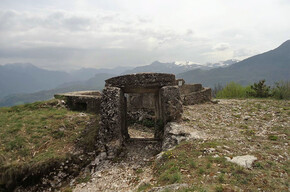 Campo trincerato del Nagià Grom | © Garda Trentino