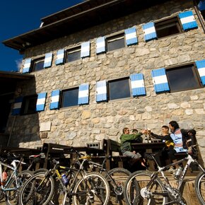 Sul tracciato della gara "Rampipeller" | © APT Val di Non 