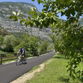 Percorso ciclabile - Dro | © Garda Trentino 