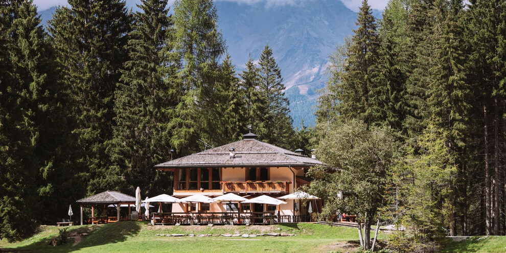 Chalet Lago dei Caprioli | © APT Valli di Sole, Peio e Rabbi