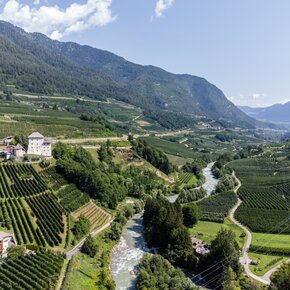 Caldes e la Bassa Val di Sole | © APT Valli di Sole, Peio e Rabbi