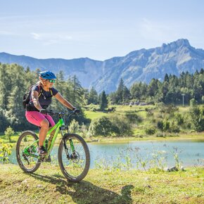 Vista sul Becco di Filadonna | © Azienda per il Turismo Alpe Cimbra