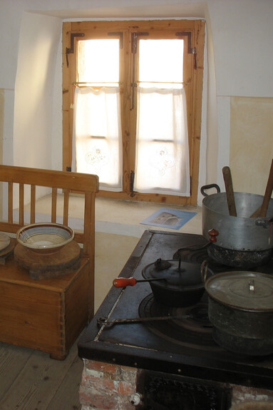 Haus von Prukk - La cucina | © Unknown