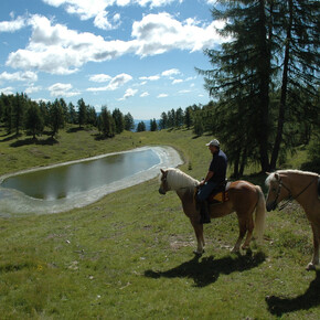 Spaziergang - Lago Grande | © APT Valsugana e Lagorai