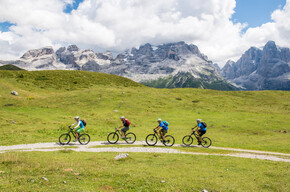 Sommer-Route Malga Fevri-Abfahrt Fevri 5-Foto Bisti | © Madonna di Campiglio Azienda per il Turismo 