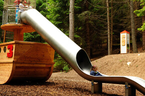 Spielplatz "Giocabosco" (Pra del Manz) | © APT Fiemme Cembra